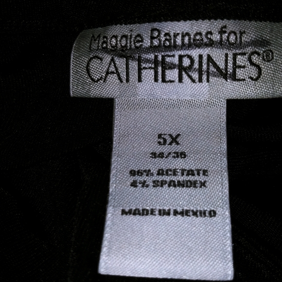 Catherines 5x Shell Burgundy & Black - Picture 3 of 3